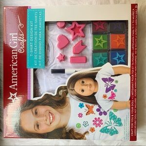 American Girl T-Shirt Design Kit